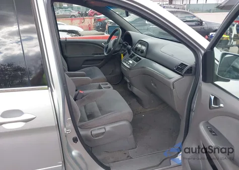 2010 Honda Odyssey Ex from USA, damaged, VIN 5FNRL3H49AB102438